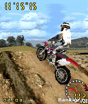 Flash ���� MotoCross 3D ( ��������� 3D ) �������� 2