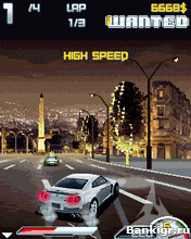 Flash ���� Asphalt 4 Elite Racing 3D ( ������� 4 ������� ����� 3D ) �������� 2