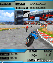 Flash ���� GP Bikes Challenge 3D ( ���� ��� ����- ����� 3D ) �������� 2