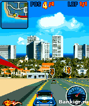 Flash ���� Nitro Street Racing Light 2D ( ����� ������� ����� 2D ����������� ������ ) �������� 2