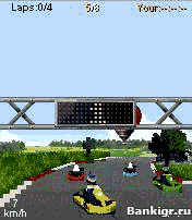 Flash ���� Paul Tracy Kart 3D ( PTK ����� �� �������� 3D ) �������� 2