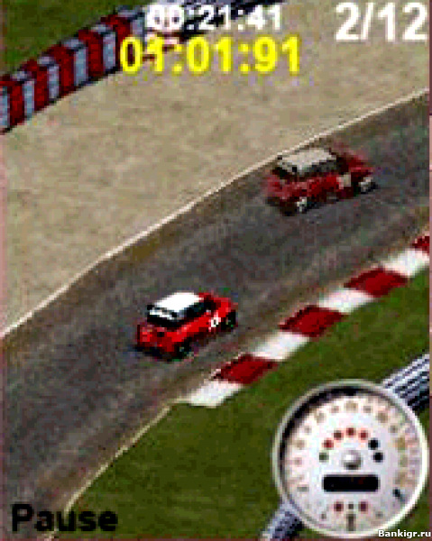 Flash ���� Mini Racing Challenge 3D �������� 2