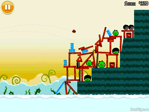 Flash ���� Angry Birds �������� 4