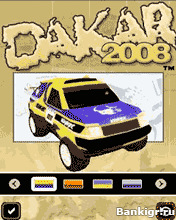 Flash ���� Rally Dakar 2008 3D �������� 2