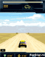 Flash ���� Rally Dakar 2008 3D �������� 3