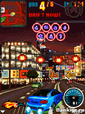 Flash ���� Nitro Street Racing 3D �������� 2