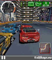 Flash ���� Fast and Furious Fugitive 3d �������� 2