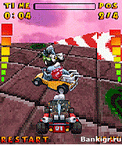 Flash ���� 3D Buddy Racing �������� 2