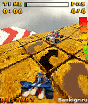 Flash ���� 3D Buddy Racing �������� 3