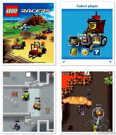 Flash ���� Lego Racers �������� 2