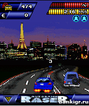 Flash ���� Autobahn Raser 3D World Challenge �������� 2