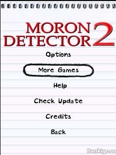Flash ���� Moron Detector 2 �������� 2