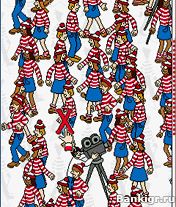 Flash ���� Where is Wally In Hollywood ( ��� ������ ����� � ��������� ) �������� 2