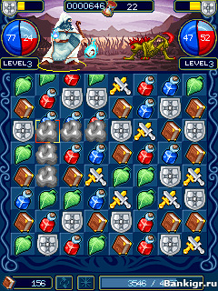 Flash    (Puzzle Warriors)  4