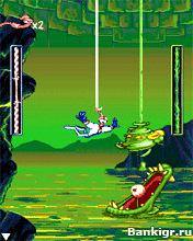 Flash ���� Earthworm Jim ( ������ ���� ) �������� 3