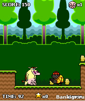 Flash ���� Cow and Chicken Supercow Adventures ( ������ � �������� ����������� ����������� ) �������� 3