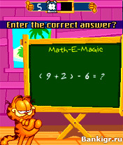 Flash ���� Garfield Train Your Brain ( �������� ������ ��� ����� ������ ) �������� 2