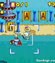 Flash ���� Sponge Bob Paparazzi Parade �������� 2
