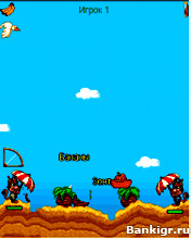 Flash ���� Hugo Food Fight ( ���� ����� ���� ) �������� 2