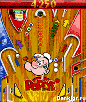 Flash ���� Popeye Pinball ( ����� ��� � ������� ������ ) �������� 3