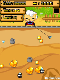 Flash ���� Happy Gold Digger �������� 3