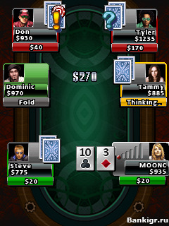 Flash ���� �����: ������� ������� �������  (Holdem legend gold) �������� 3