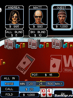 Flash ���� ������� ������ �� ������: ��������� ���� �������  (World Poker Tour: Holdem Showdown) �������� 3