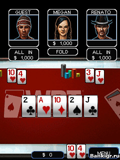 Flash ���� ������� ������ �� ������: ��������� ���� �������  (World Poker Tour: Holdem Showdown) �������� 4