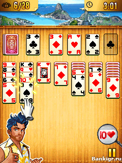 Flash ���� ���������� ������� 3  (Platinum Solitaire 3) �������� 2
