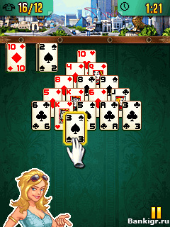 Flash ���� ���������� ������� 3  (Platinum Solitaire 3) �������� 3
