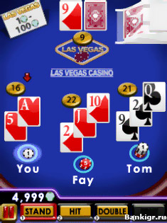 Flash ���� ������������ �� ���������  (Tournament BlackJack) �������� 3