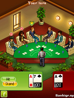 Flash ���� ����: ��������  (Dchoc Cafe Blackjack) �������� 2