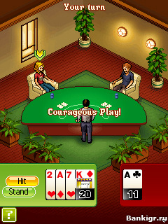 Flash ���� ����: ��������  (Dchoc Cafe Blackjack) �������� 4