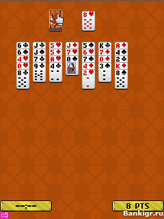 Flash ���� ������� ��������� ��� 8 � 1 (EXL Solitaire 8 in 1) �������� 2