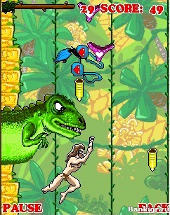 Flash ���� ������ � ������� ���  (Tarzan In Women Paradise) �������� 3