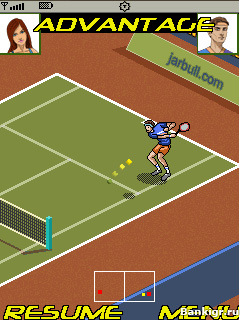 Flash ���� ������ �� ������� 2011  (Tennis Tournament 2011) �������� 3