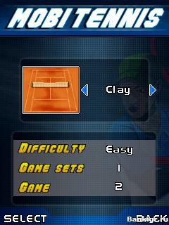 Flash ���� ��������� ������ 2011  (Mobi Tennis 2011) �������� 2