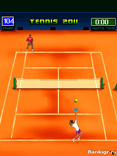 Flash ���� ��������� ������ 2011  (Mobi Tennis 2011) �������� 3