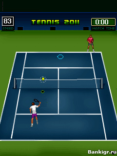 Flash ���� ��������� ������ 2011  (Mobi Tennis 2011) �������� 4