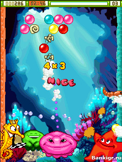 Flash ���� ����������� ����� ������  (Bubble X Mania Deluxe) �������� 4