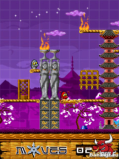 Flash ���� ����� ������  (Ninja Warriors) �������� 4