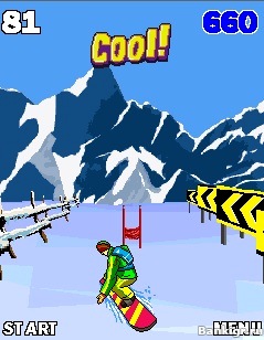 Flash ���� ��������  (Snowboard) �������� 2