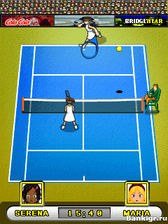Flash ���� ������� ������� ������ �� �������  (Total Tennis Women
