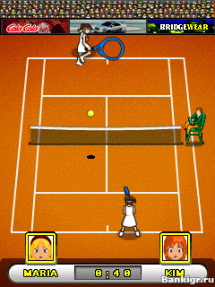 Flash ���� ������� ������� ������ �� �������  (Total Tennis Women