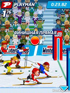 Flash ���� �������: ������ ���� 2010  (Playman Winter Games 2010) �������� 2