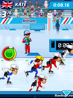 Flash ���� �������: ������ ���� 2010  (Playman Winter Games 2010) �������� 3