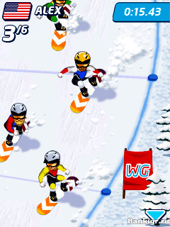 Flash ���� �������: ������ ���� 2010  (Playman Winter Games 2010) �������� 4