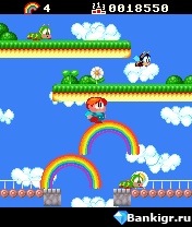 Flash ���� �������� �������  (Rainbow Islands) �������� 2
