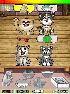 Flash ���� ����� �����  (Cute paws) �������� 4