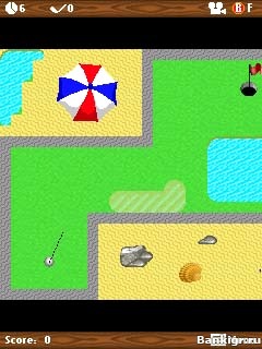 Flash ���� ����-�����: ����  (Mini Golf Summer) �������� 2